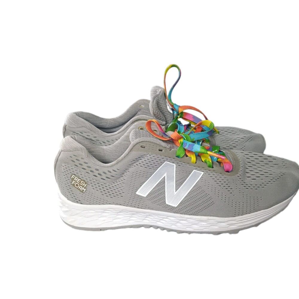 New Balance Fresh Foam Arishi Shoes Men's Size 8D Sneakers Gray